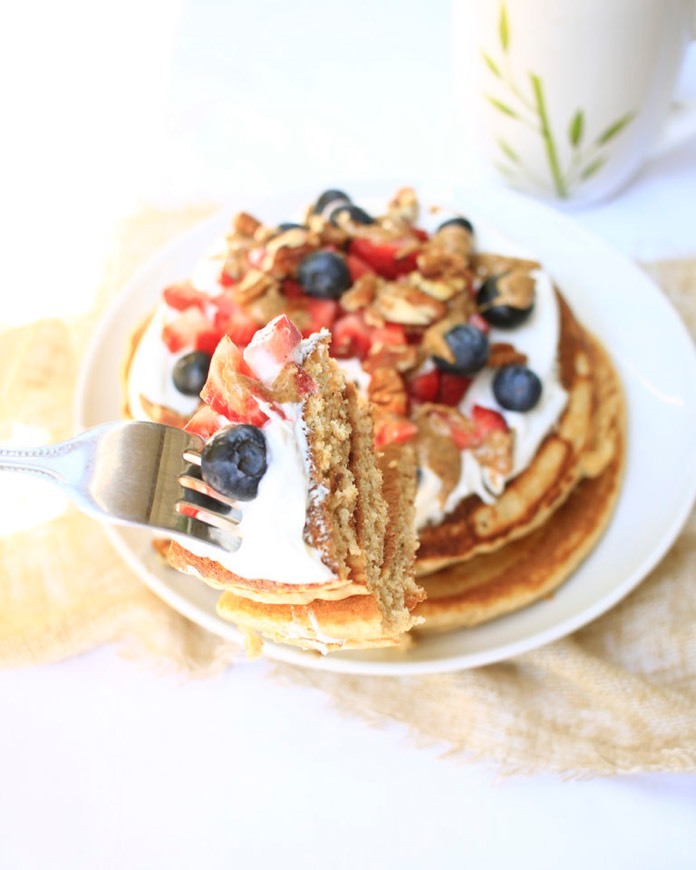 Fashion Tortitas de avena y espelta