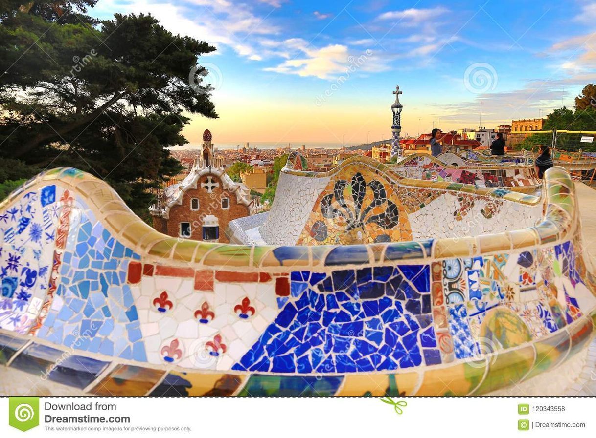 Place Parque Guell