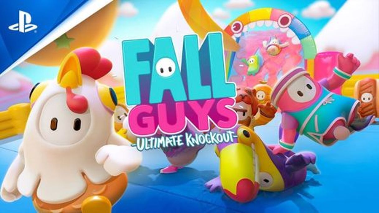 Videojuegos Fall guys