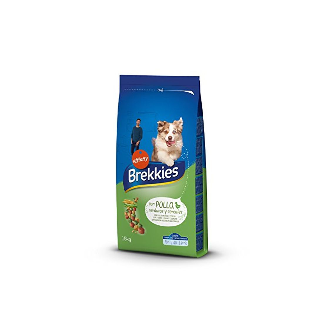 Product Brekkies Pienso para Perros con Pollo y Cereales