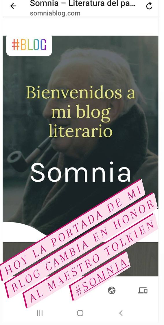 Moda Blog Literario Somnia