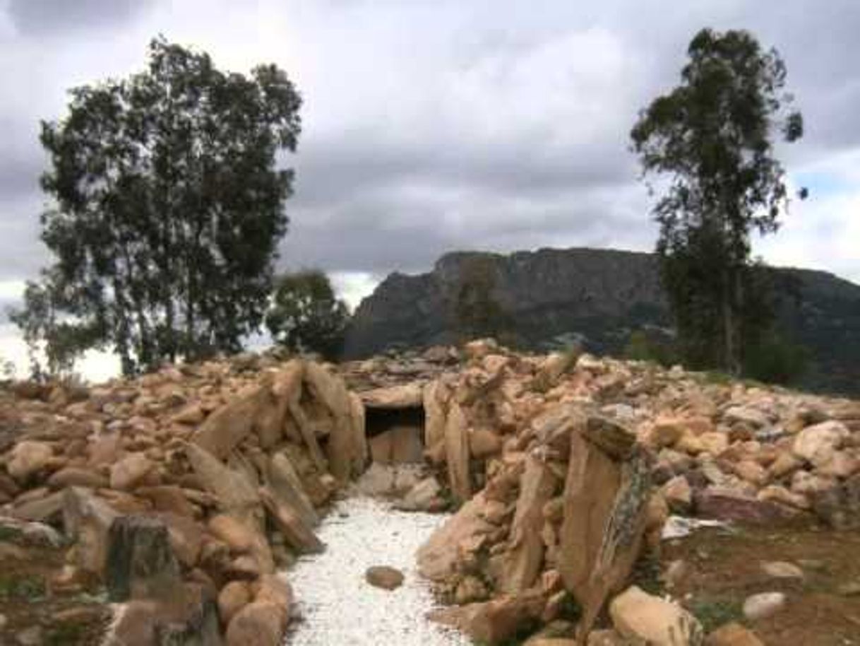 Lugar Dolmen de Valdecaballeros