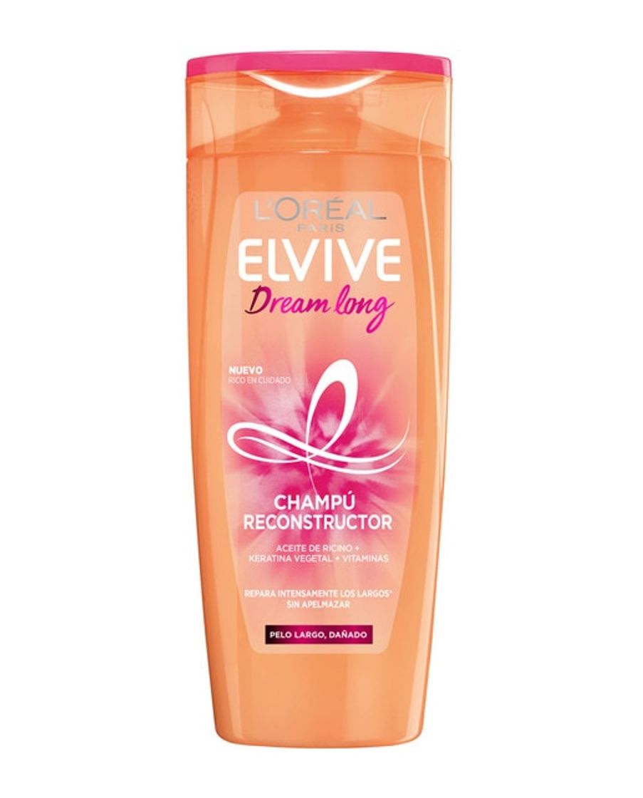 Fashion Champu Elvive Dream Long L'Oréal Paris · Perfumería · El Corte ...