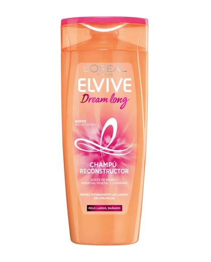 Champu Elvive Dream Long L'Oréal Paris · Perfumería · El Corte ...