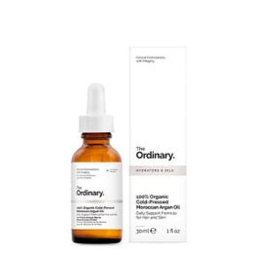 100% Organic Cold-Pressed Moroccan Argan Oil THE ORDINARY ...