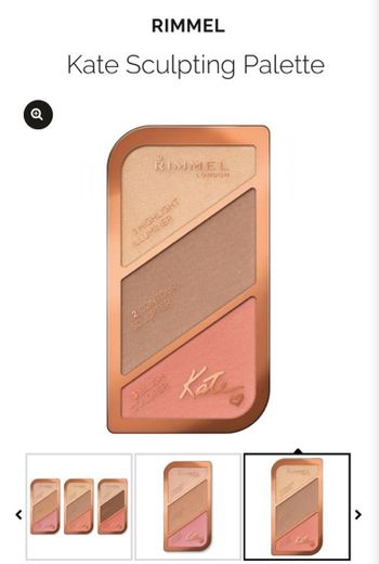 Kate Sculpting Palette Rimmel precio