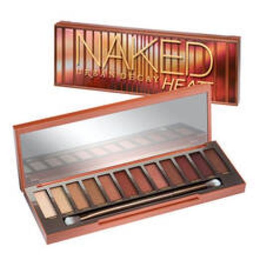 Naked Heat Palette, paleta de sombras de ojos marrones de Urban ...