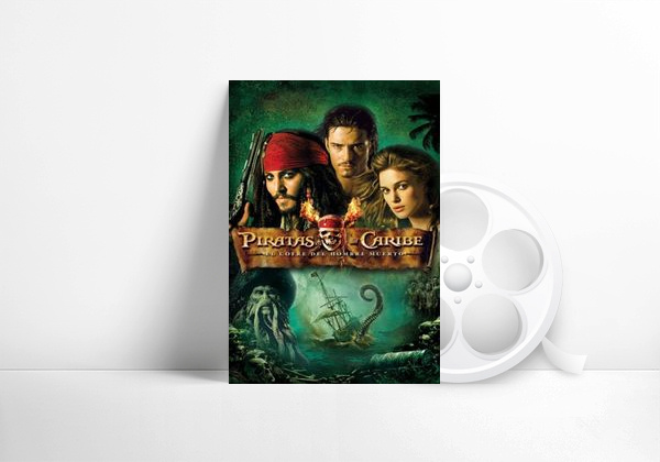 Película Piratas del Caribe: El cofre del hombre muerto