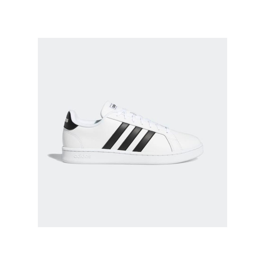 Moda Adidas - Zapatilla Casual Junior Grand Court k - Blanco