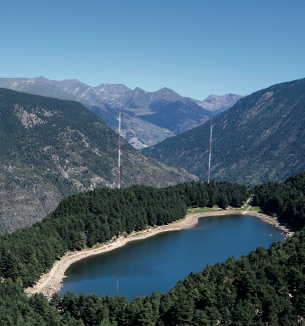 Place Llac d'Engolasters