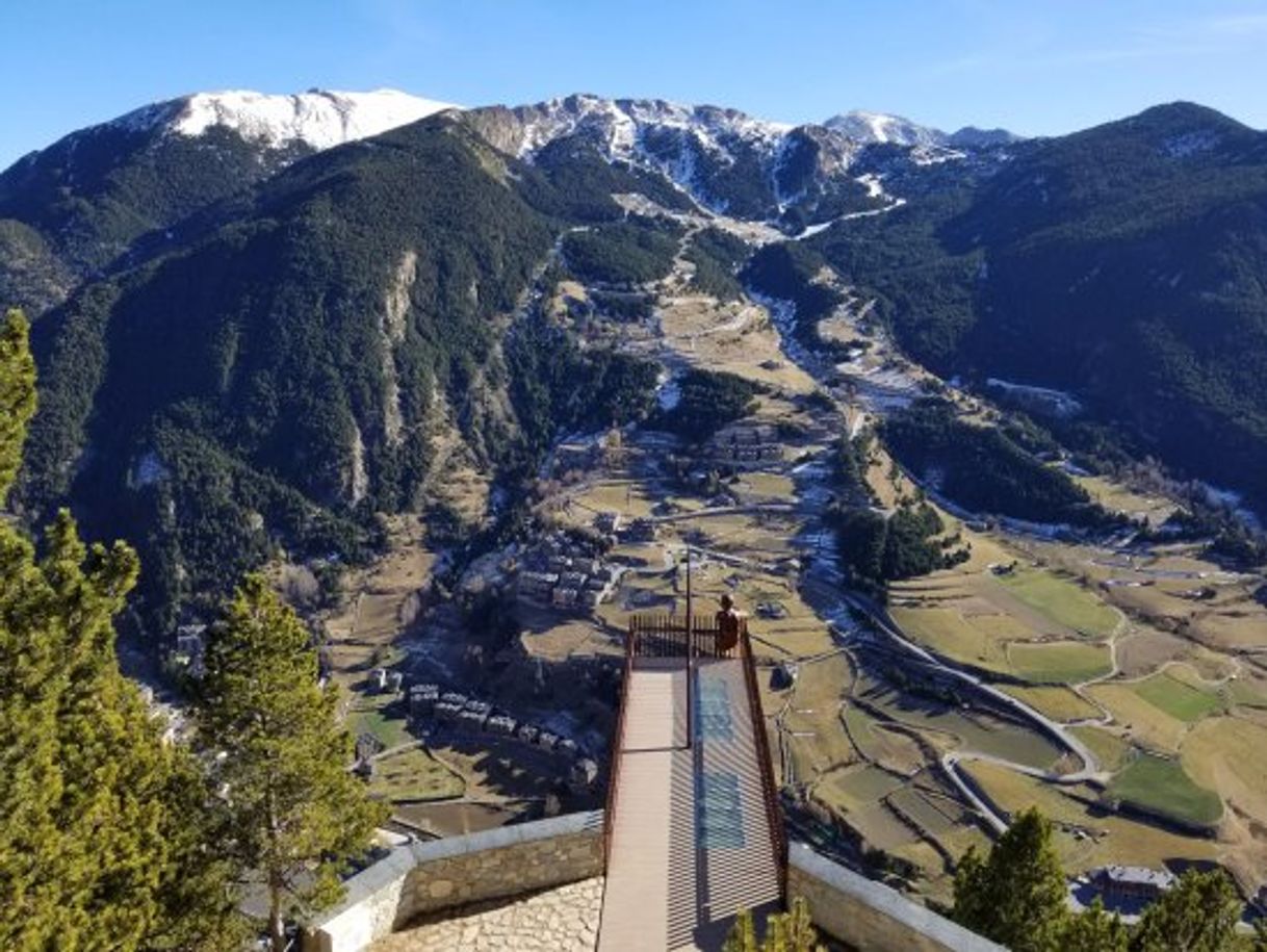 Place Mirador del Roc del Quer - Skywalk