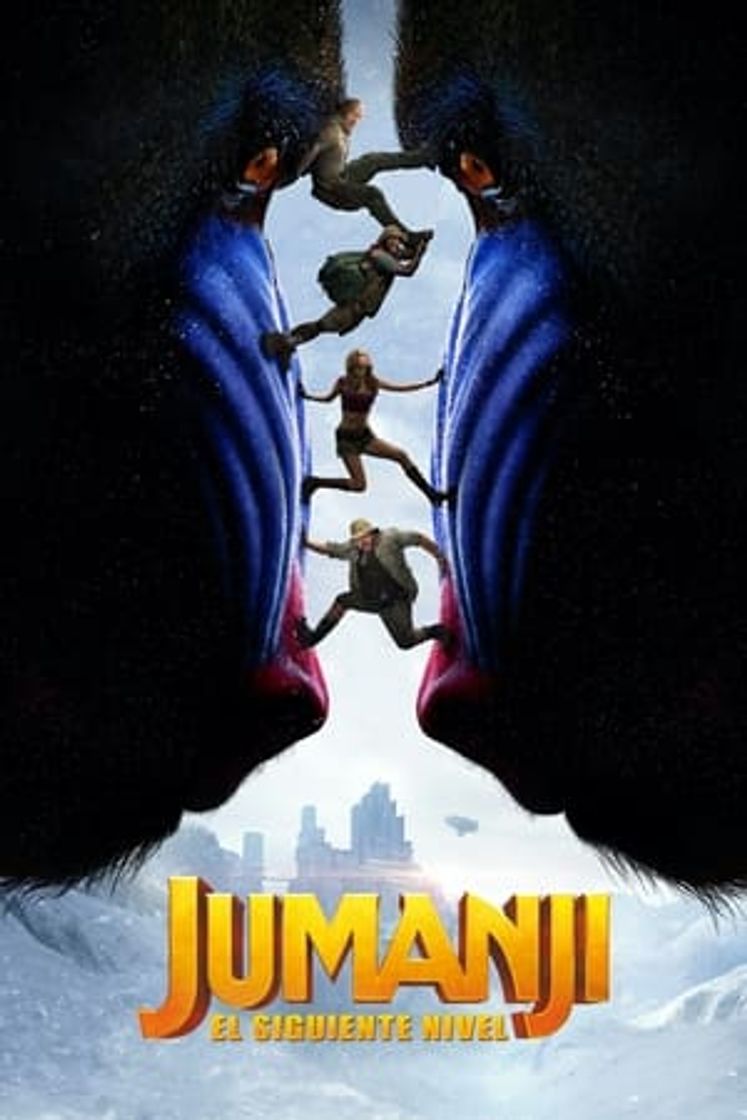 Película Jumanji: Siguiente nivel