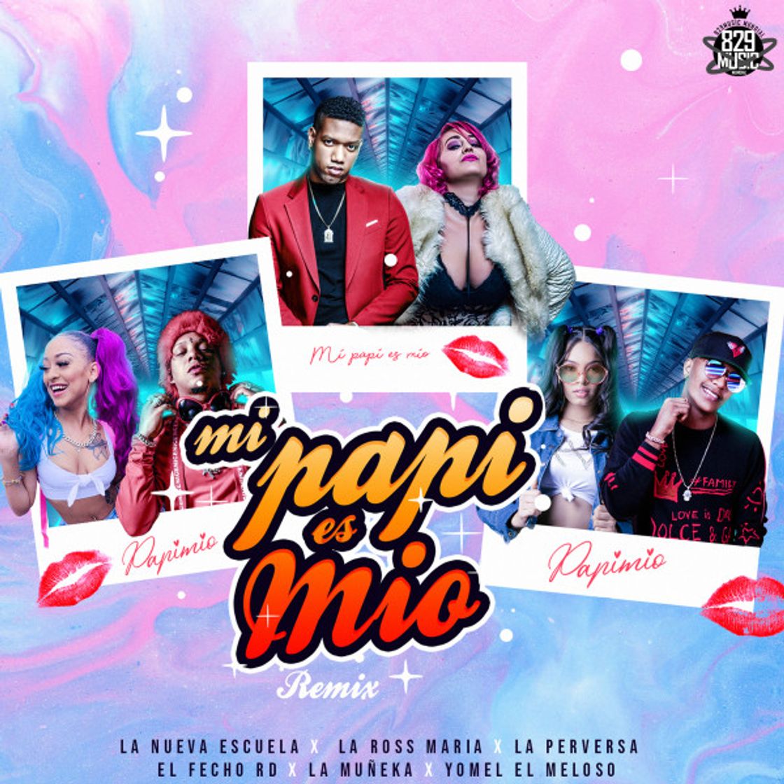 Music Mi Papi Es Mio - Remix