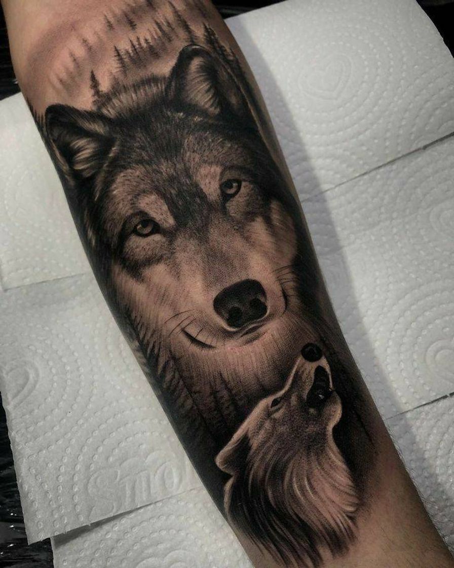 Moda Tatoo, Lobo 