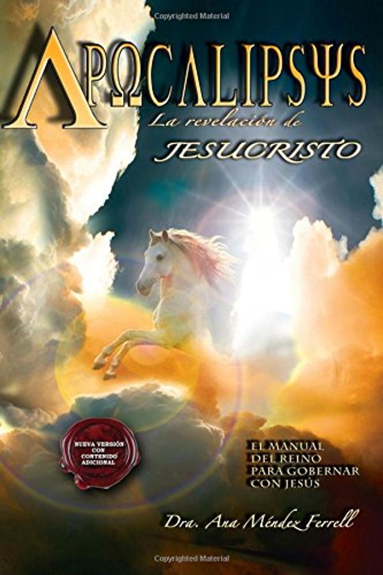 Book Apocalipsis, La Revelacion de Jesucristo