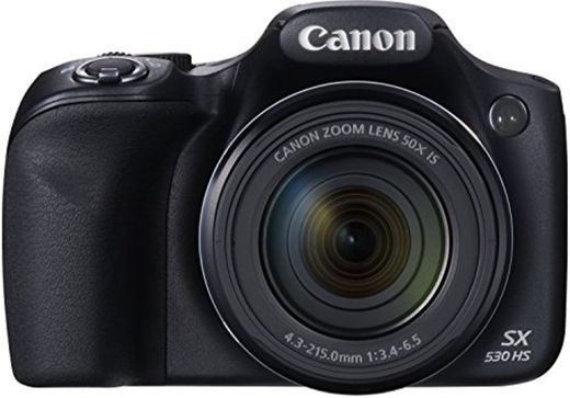 Canon PowerShot SX530 HS - Cámara compacta de 16 MP