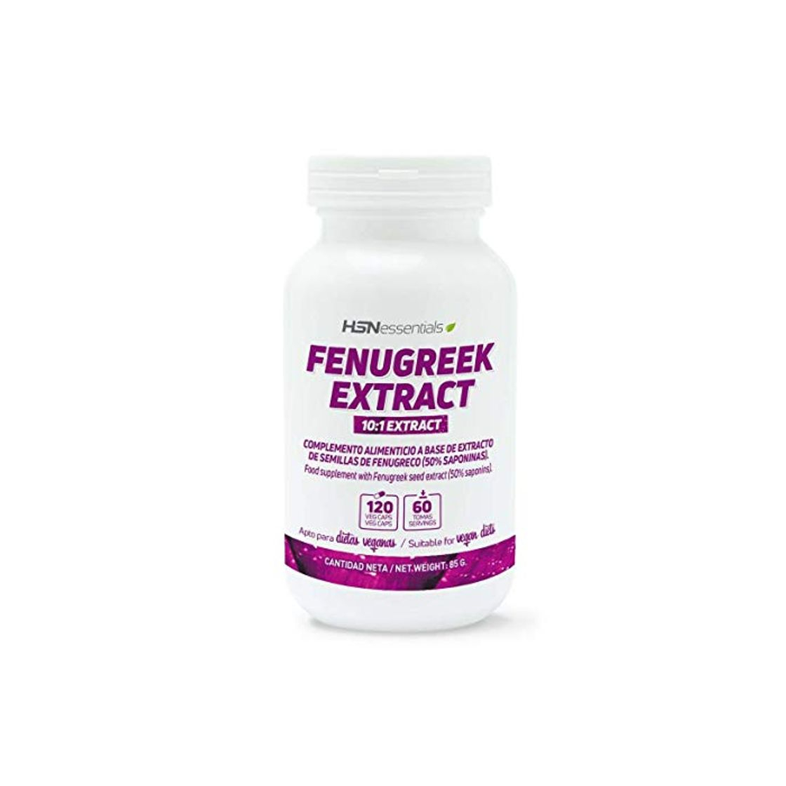 Product Fenogreco (Trigonella foenum-graecum) de HSN Essentials