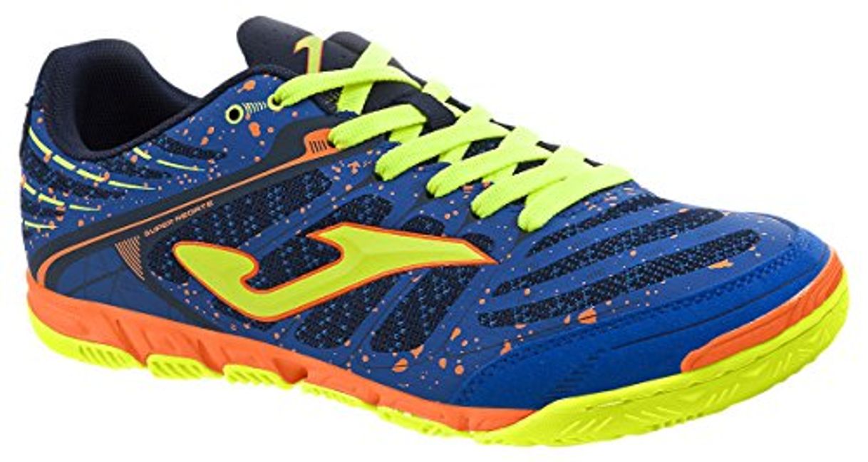 Fashion Joma Super Regate Zapatos de Futsal, Unisex Adulto, Azul