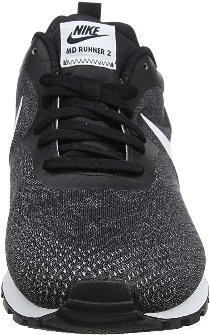 Moda Nike MD Runner 2, Zapatillas de Running Hombre, Negro