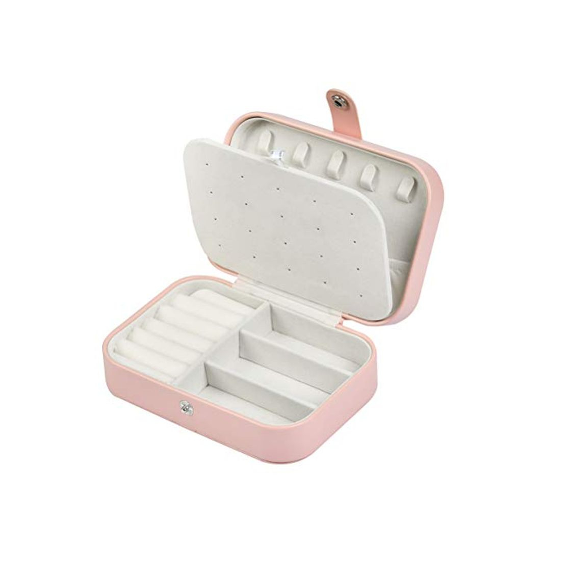 Product WOWOSS Caja Joyero Pequeña Rosa para Mujer