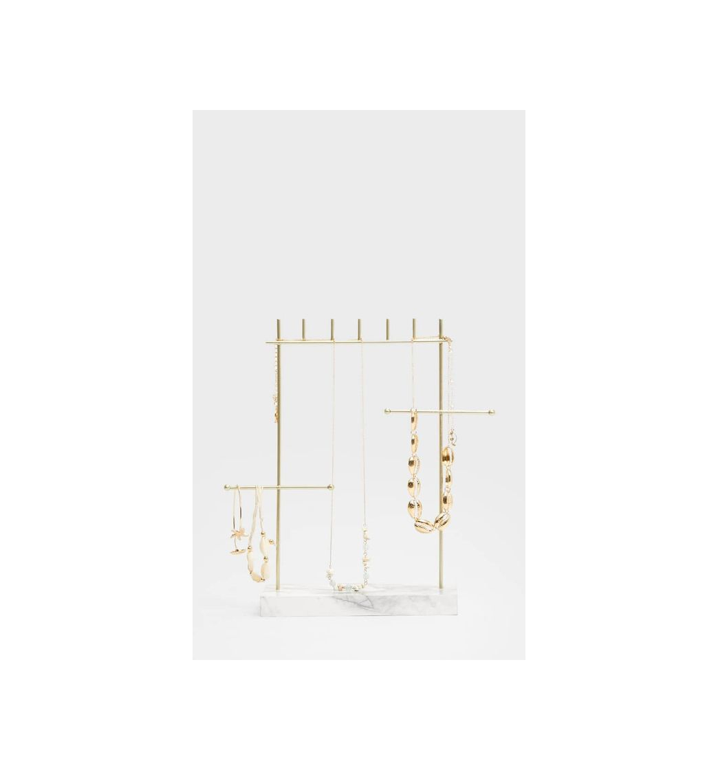 Product Minimalist marble jewellery stand