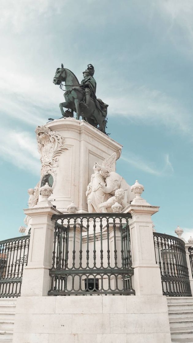 Lugares Statue of Dom José I