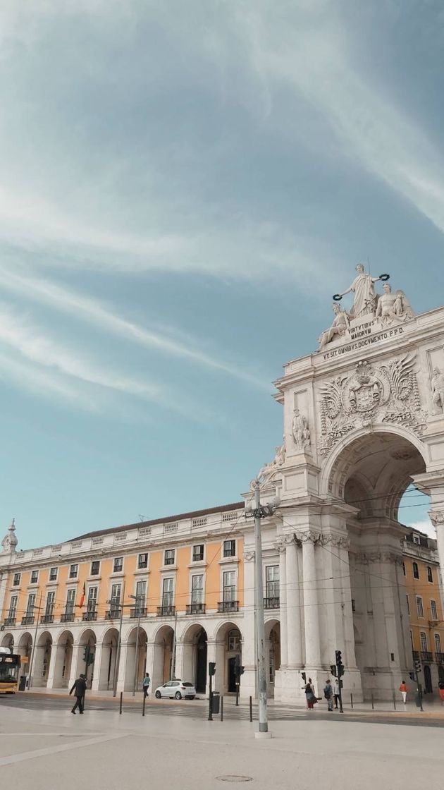 Lugar Praça do Comércio