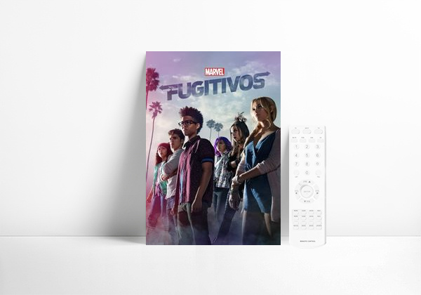 Serie Marvel - fugitivos