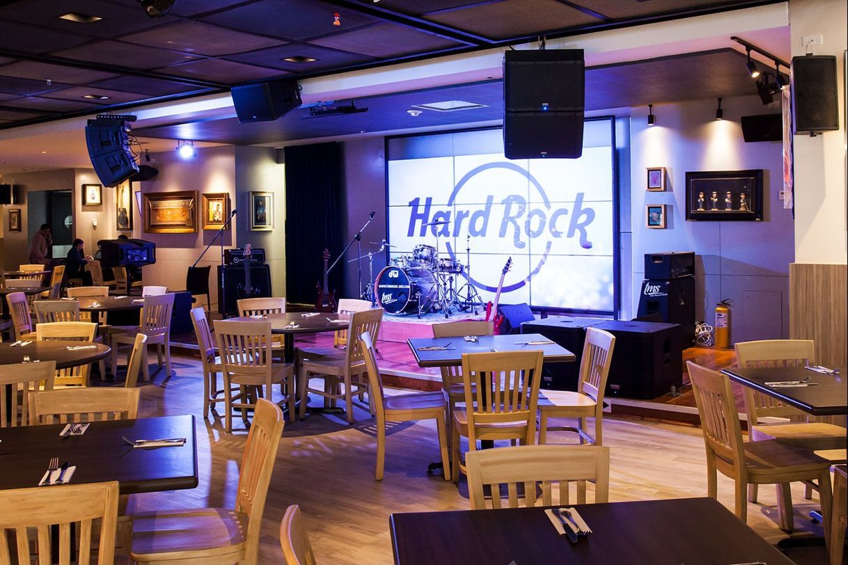 Restaurants Hard Rock Bar