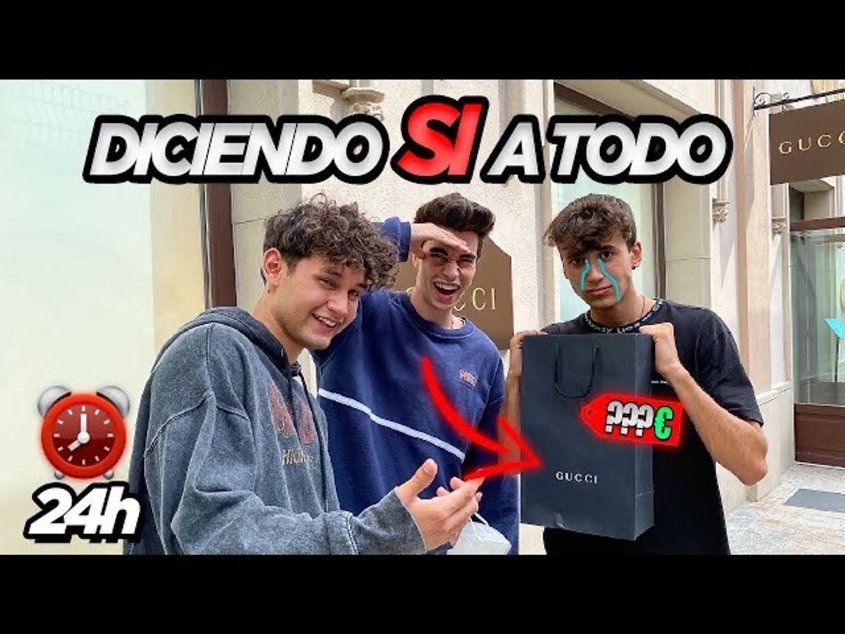 Social 24H DICIENDO SI A TODO *me hacen comprar en Gucci* @Guillem ...