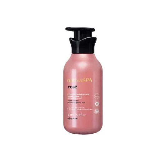 Loción hidratante Corporal Nativa SPA Rosé