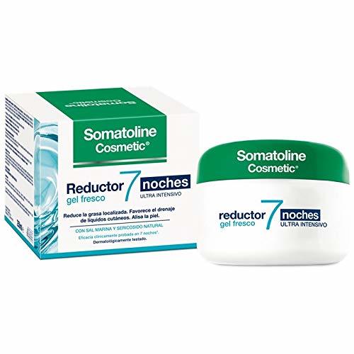 Belleza Somatoline Cosmetic Reductor 7 Noches Ultra Intensivo Gel Fresco