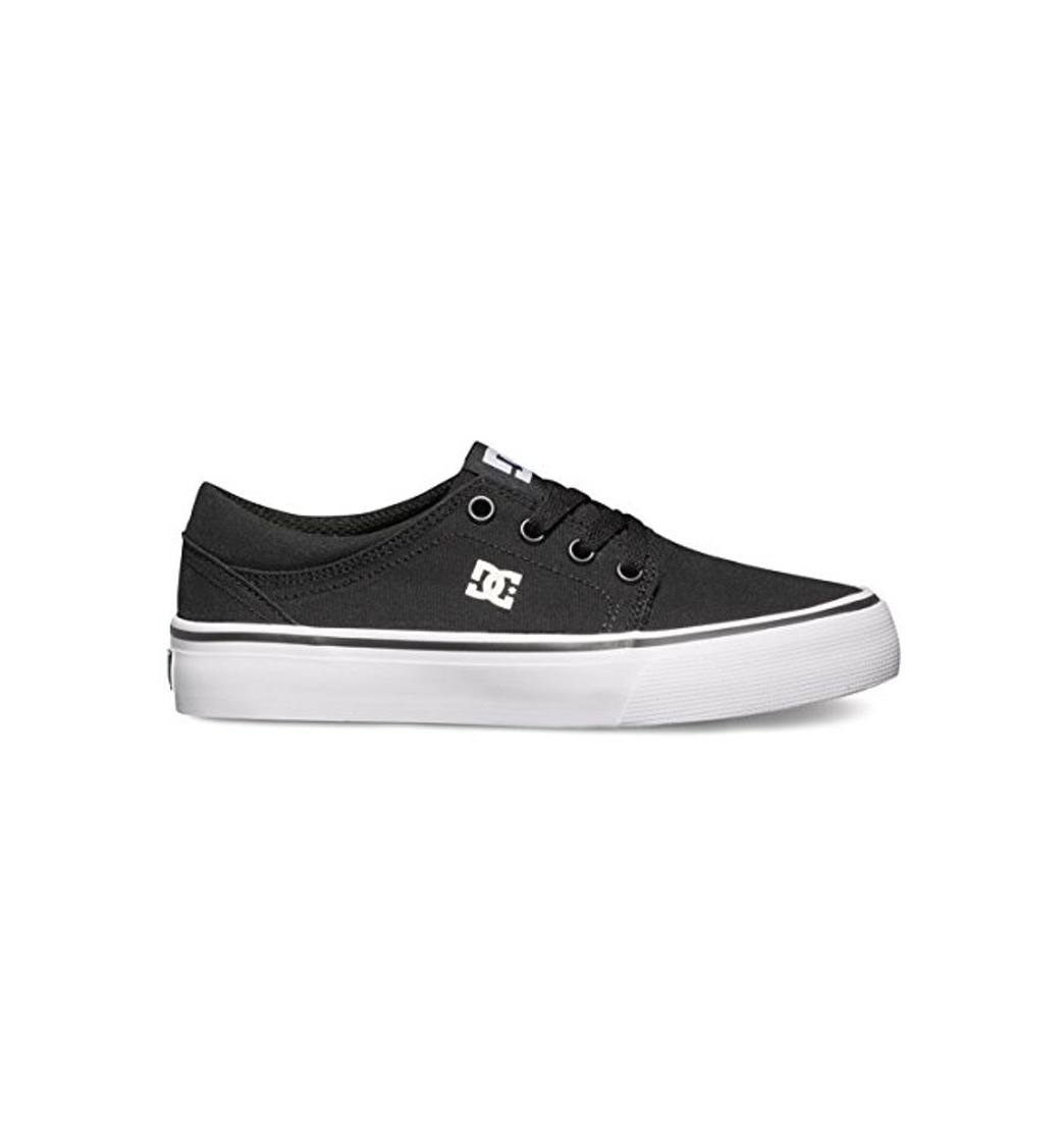 Moda DC Shoes Trase Tx M Shoe Bkw - Zapatillas para hombre