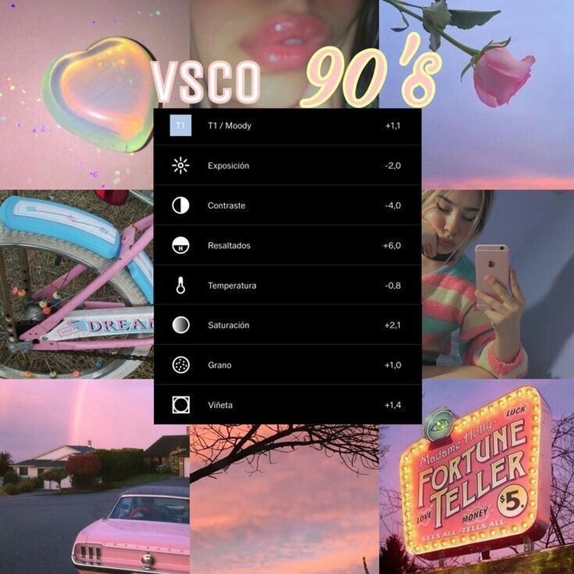 Moda Preset VSCO essence 🤍