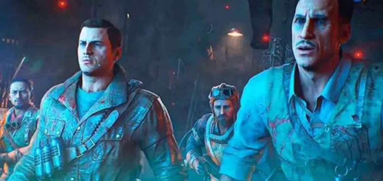 Fashion Call Of Duty Black Ops 4: Zombies! Todas las cinematicas en ...