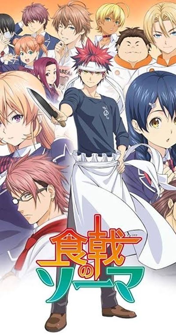 Fashion Watch Food Wars! Shokugeki no Souma 