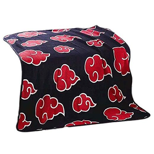 PYHQ Nube Roja Akatsuki Mantas para cama 120 X 150 cm