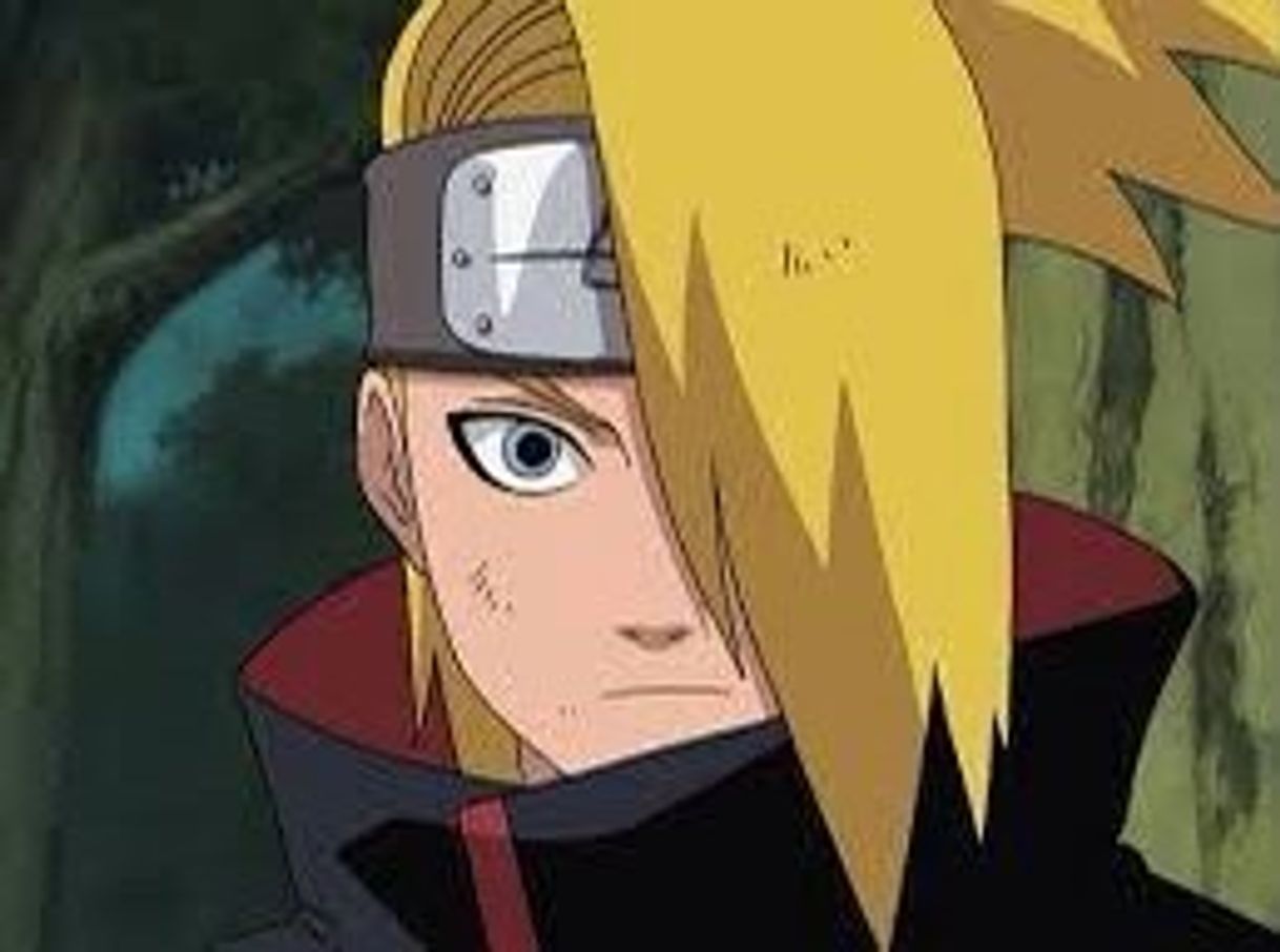 Fashion Rap Deidara (naruto)