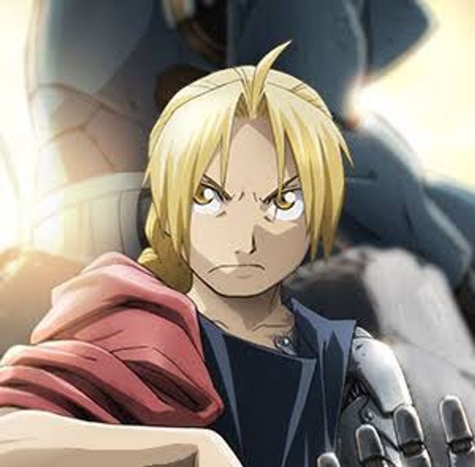 Fashion Rap do Edward Elric (fullmetal alchemist)