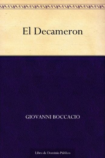 El Decameron