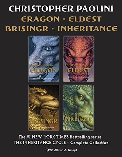 The Inheritance Cycle Complete Collection: Eragon, Eldest, Brisingr, Inheritance