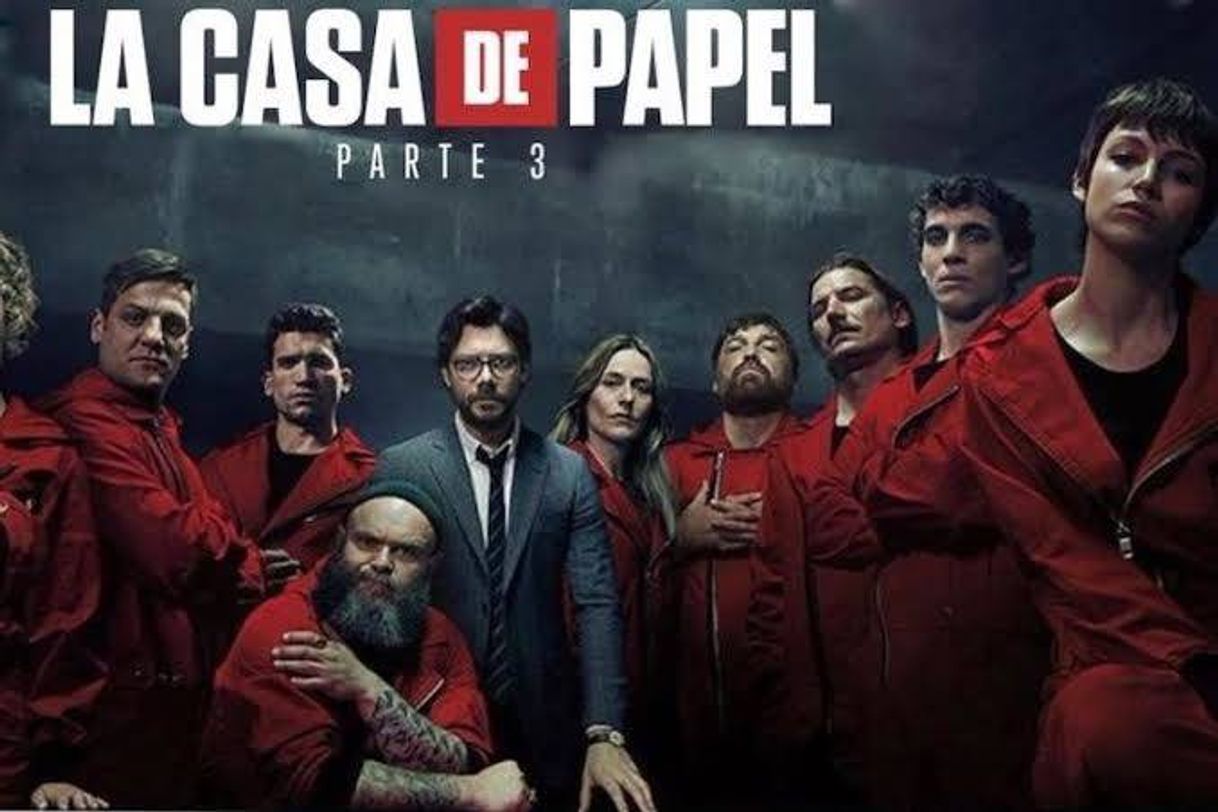 Serie La casa de papel