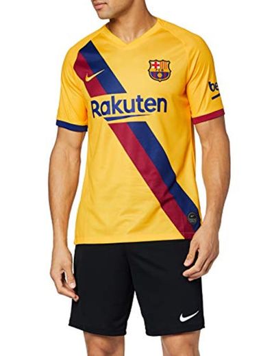 Nike Barcelona Camiseta, Hombre, Amarillo