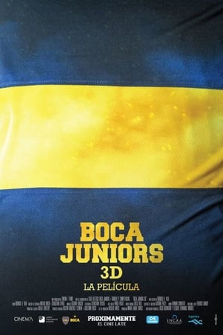 Película Boca Juniors 3D, la película