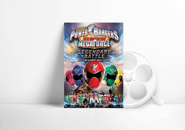 Movie Power Rangers Super Megaforce: The Legendary Battle