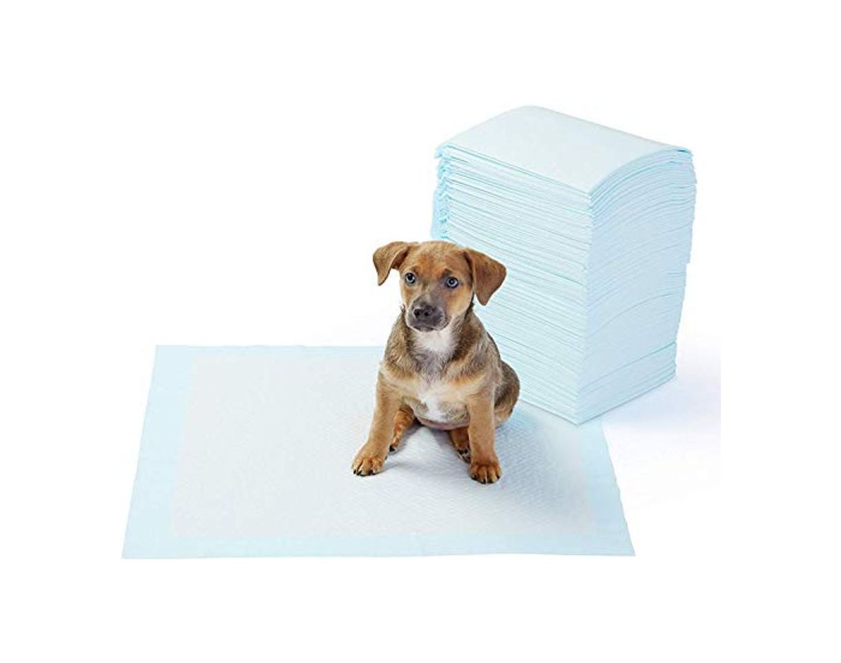 Social AmazonBasics - Toallitas de entrenamiento para mascotas