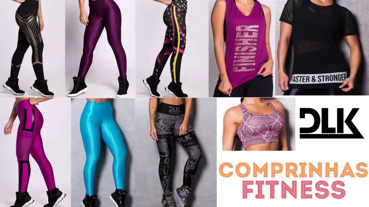 Moda DLK moda fitness