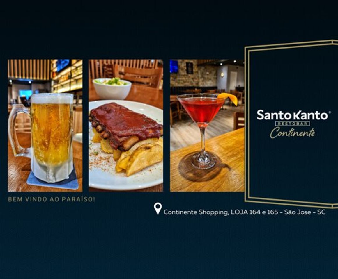 Restaurants Santo Kanto Continente Shopping