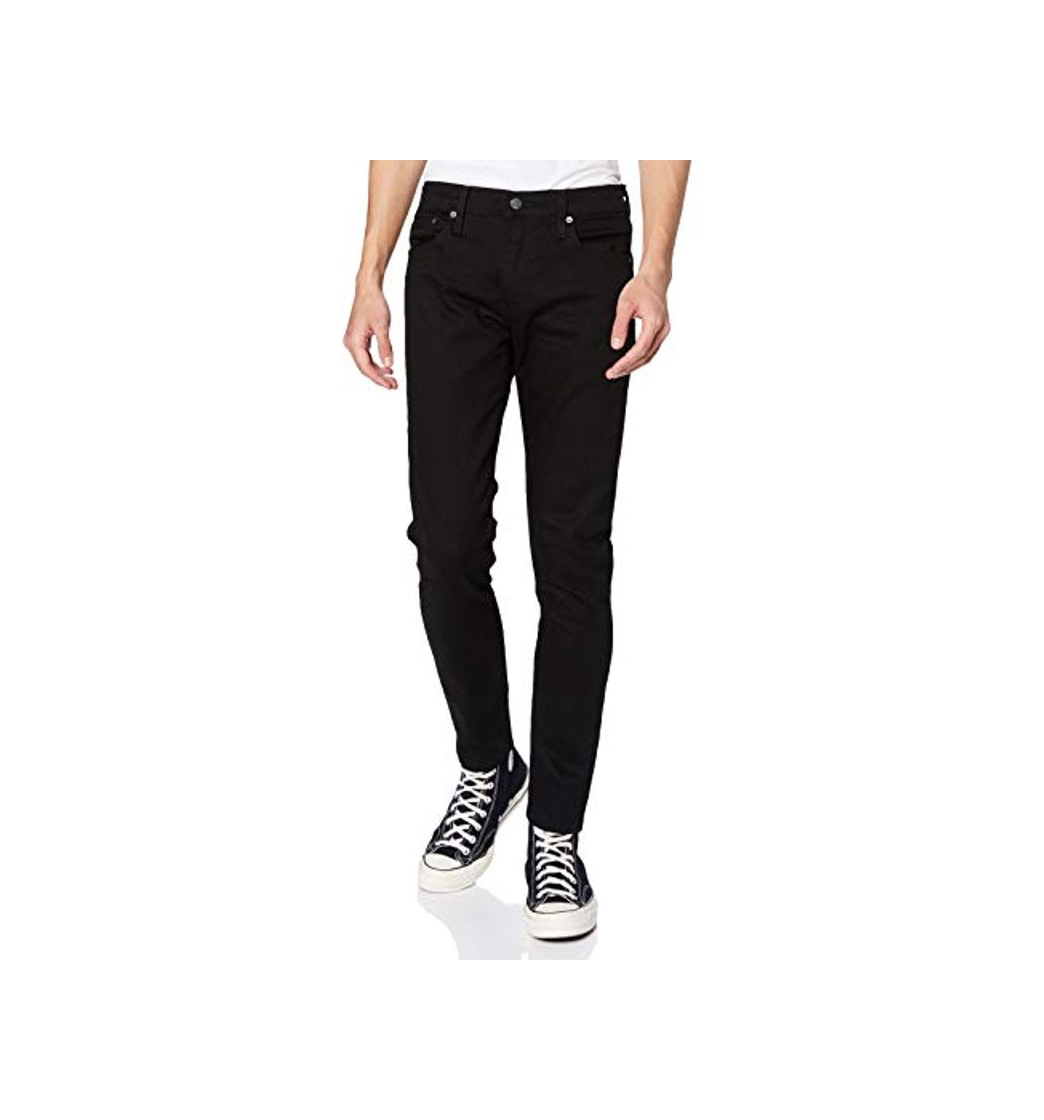 Moda Levi's 512 Slim Taper Jeans, Negro