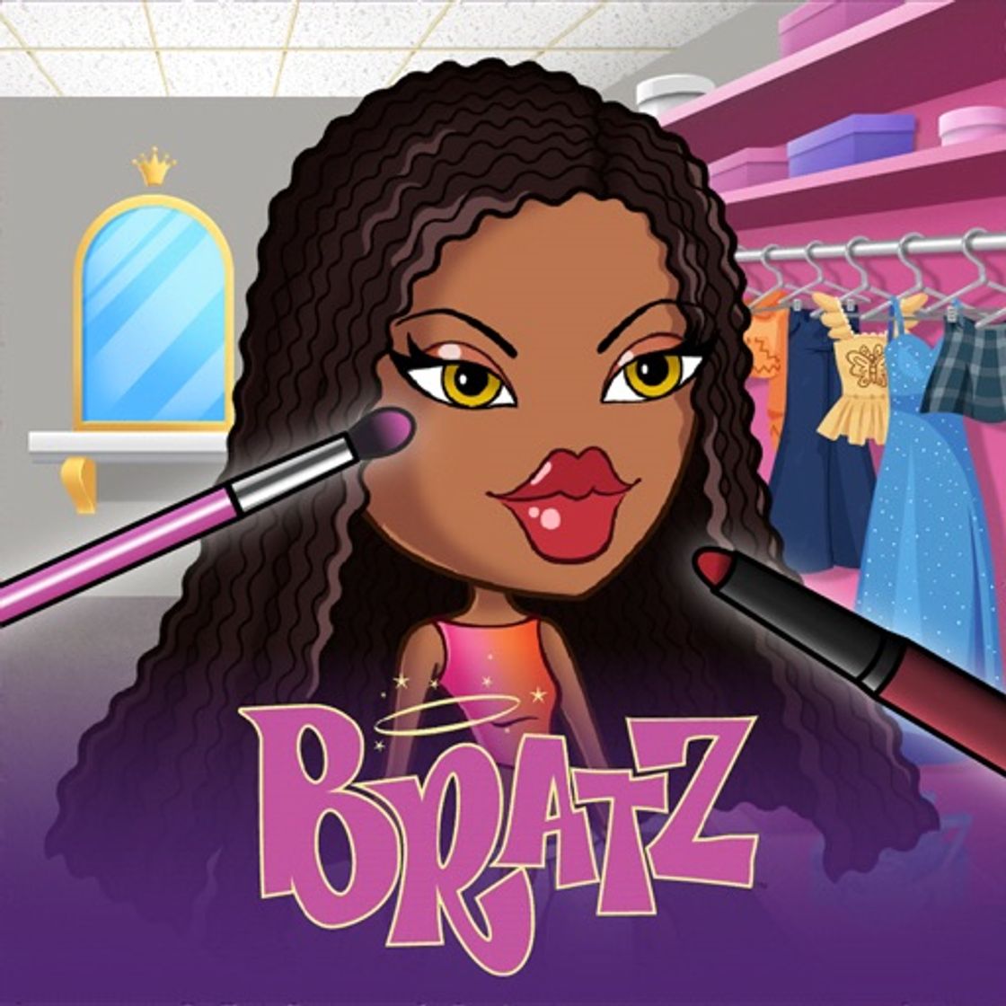 App Bratz Total Fashion Makeover